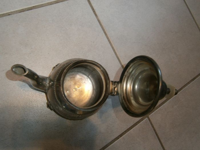 Théière orientale en inox Neuve - photo numéro 3