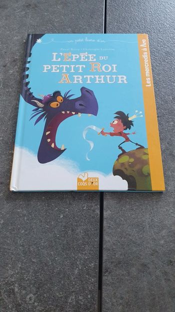 L'épée du petit roi Arthur