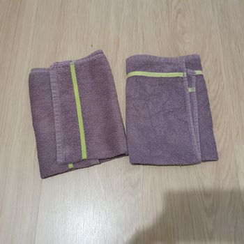 Lot de 2 torchons