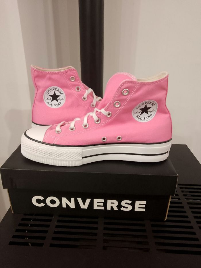 Basket converse plateforme - photo numéro 7