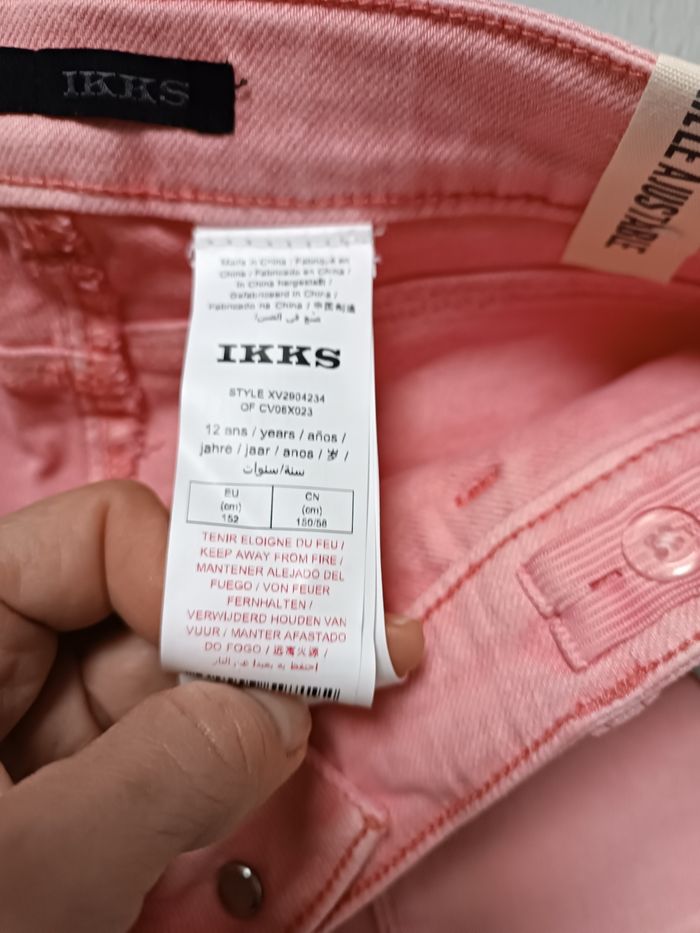 Jean IKKS 12 ans - photo numéro 6