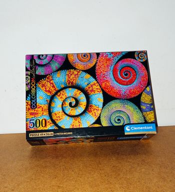 Puzzle 500p Curly tails