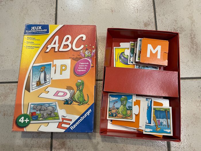 Jeux d'apprentissage ABC Ravensburger - photo numéro 4