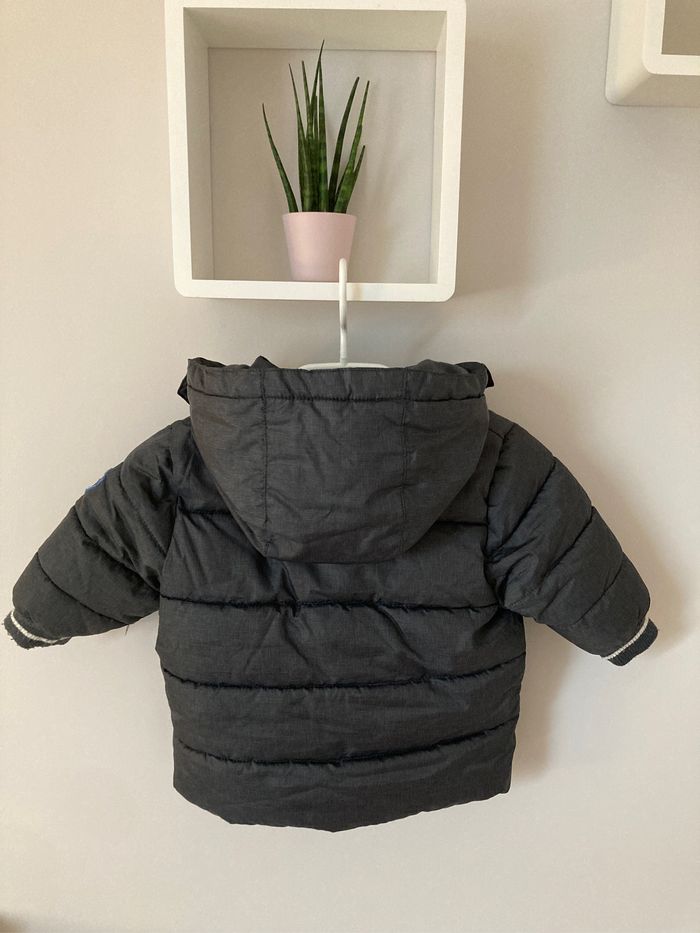 Manteau doudoune garçon taille 18 mois marque DPAM - photo numéro 6