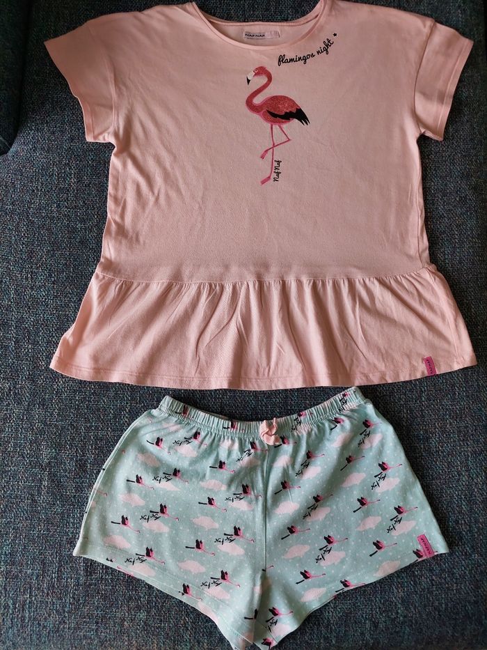 Pyjashort Naf Naf 14 ans
