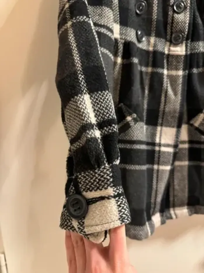 Manteau à carreaux - photo numéro 3