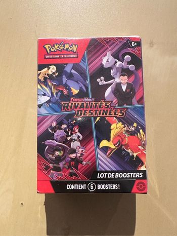 Pokémon Bundles ev10 rivalités destinées