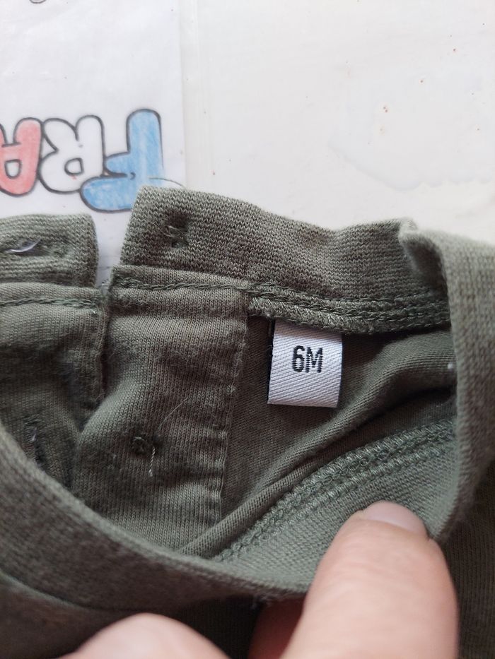 Ensemble 6mois short tee sirt - photo numéro 4