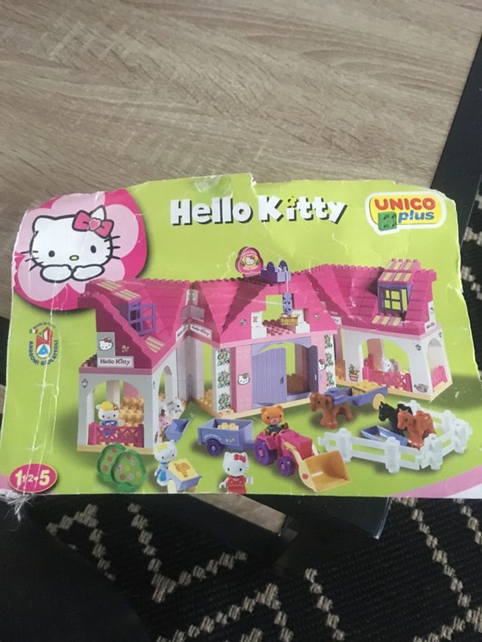 Grande ferme hello kitty