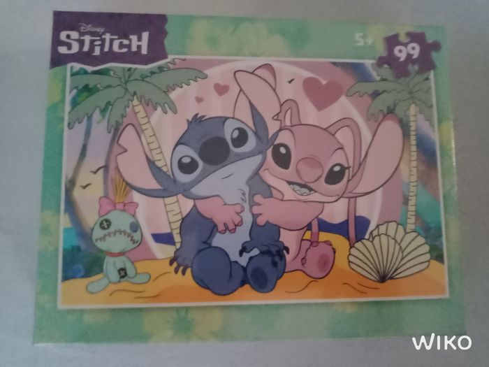 Puzzle Stitch