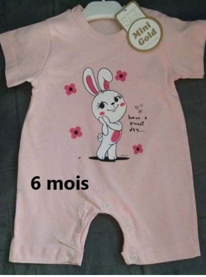 Combinaison bébé fille