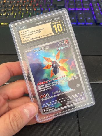 Iron Moth 069/066 AR CGC 10 Pristine