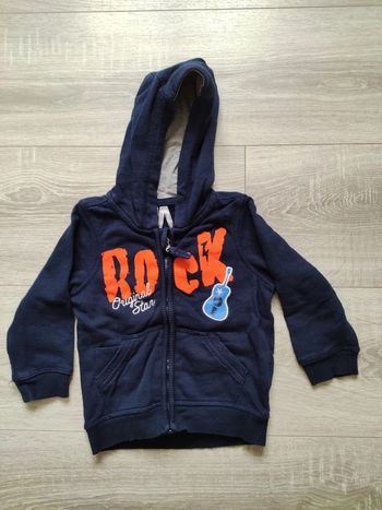 Sweat zippé Orchestra