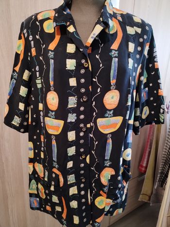 Chemise femme manches courtes taille 46