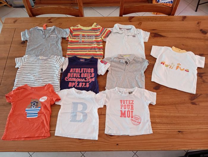 Lot de vêtements garçon 6mois - photo numéro 7
