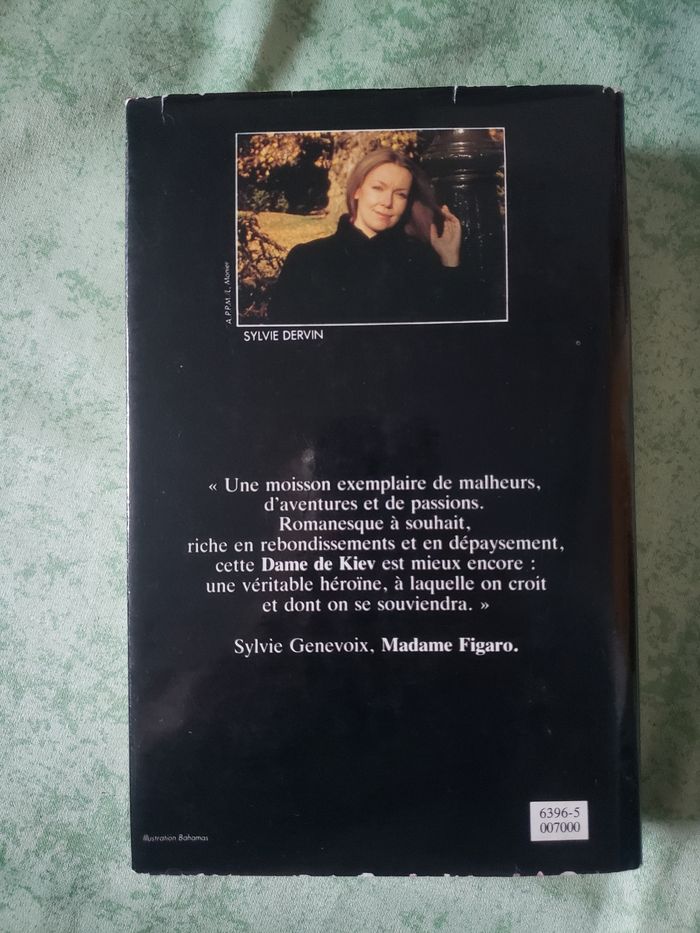 Livre la dame de kiev - photo numéro 2