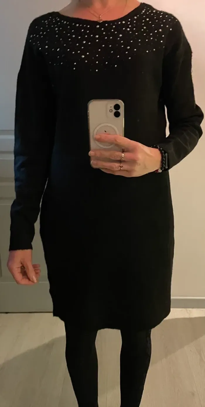 Robe femme La City taille M - 38 neuve - photo numéro 2