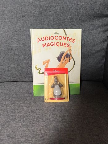 Livre audio conte Disney n*2 le livre de la jungle