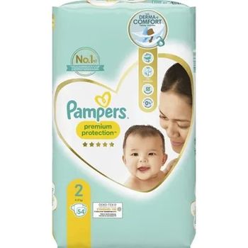 Couches Pampers taille 2