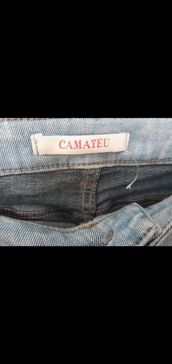 🤍 Jean Slim Camaïeu Taille 40 🤍 - photo numéro 4