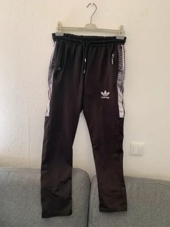 Pantalon de jogging Adidas noir – Taille L