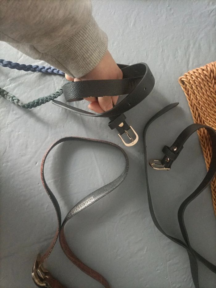 Lot ceinture - photo numéro 3