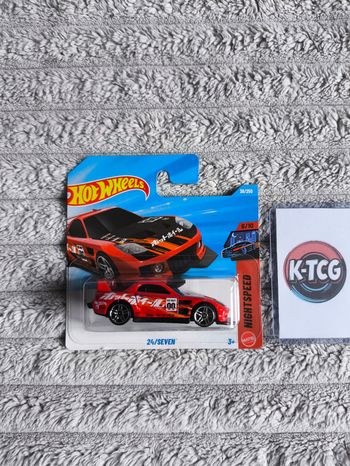 Hot Wheels 24/Seven Mazda RX-7 – Rouge #00 Night Speed