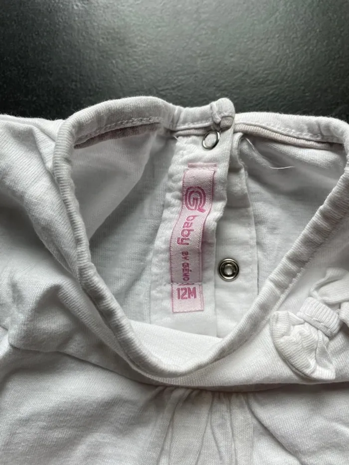 Lot 2 t shirts 12 mois - photo numéro 5