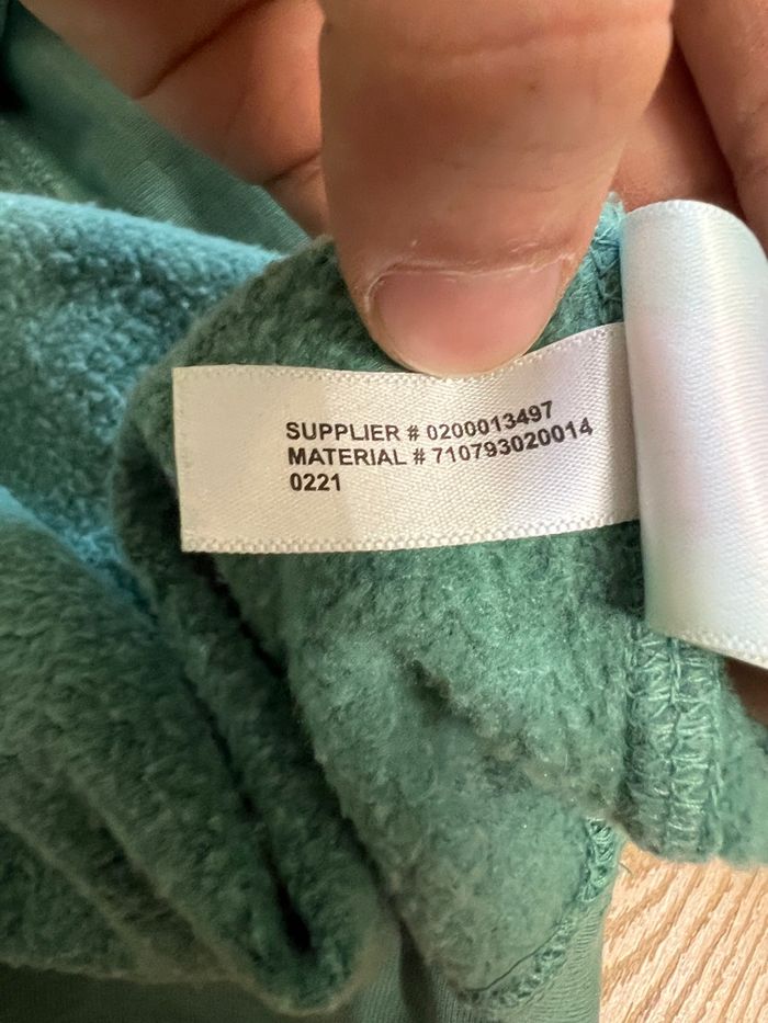 Hoodie Ralph Lauren vintage turquoise - photo numéro 9