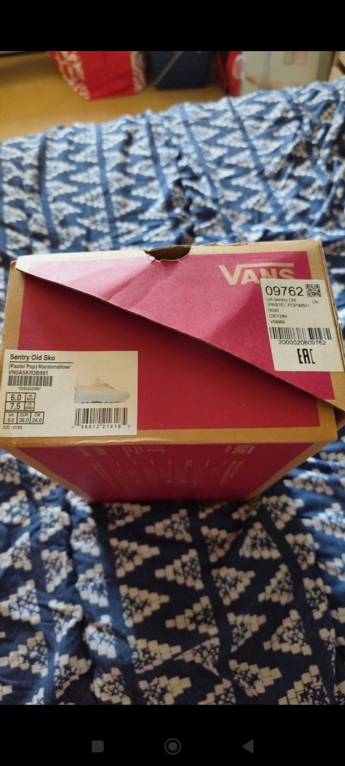 Vans Neuf 38 - photo numéro 7