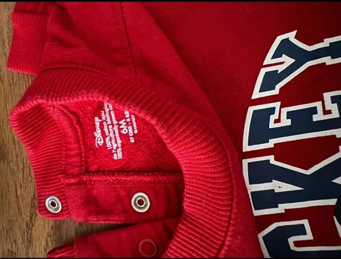 Ensemble Mickey garçon 6 mois dont kiabi - photo numéro 6