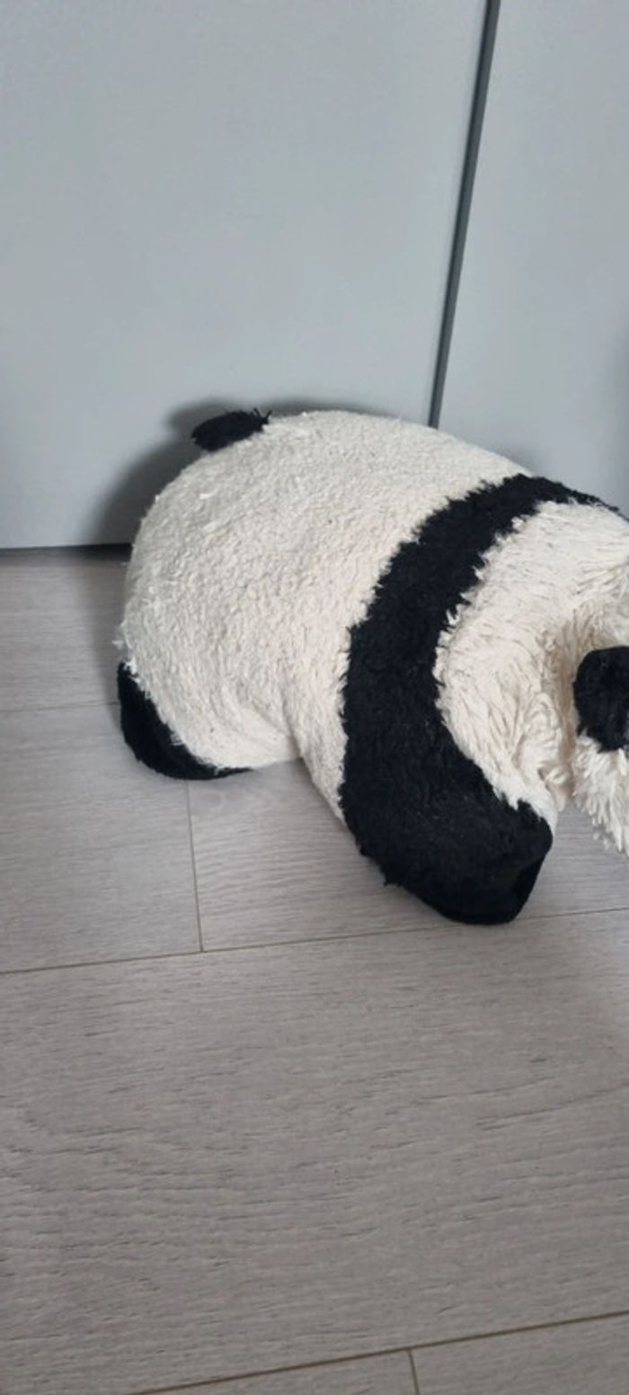Peluche oreiller panda - photo numéro 2