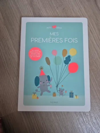Livre Mes premières fois
