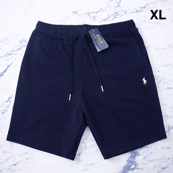 Short Ralph Lauren - Taille XL - Couleur Bleu logo brodé blanc - Neuf