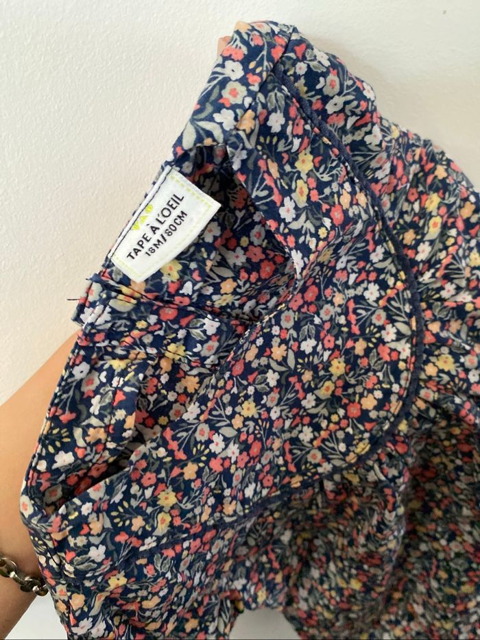 Blouse fleurie - photo numéro 2