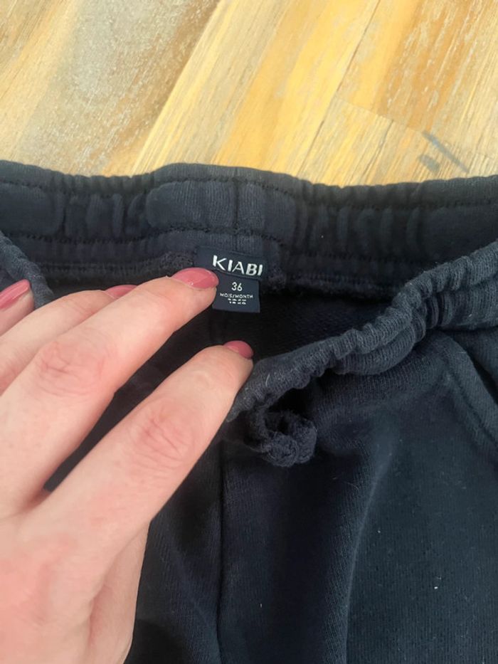 Short bleu marine - photo numéro 2