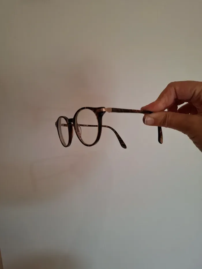 Lunettes Paul and Joe écaille très bon état - photo numéro 2