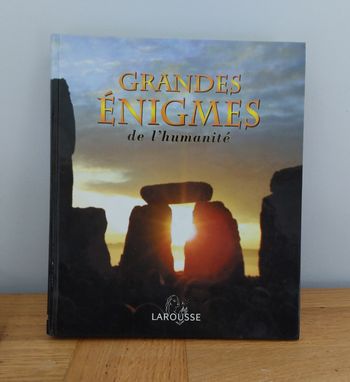 Les grandes énigmes de l'humanité - Larousse