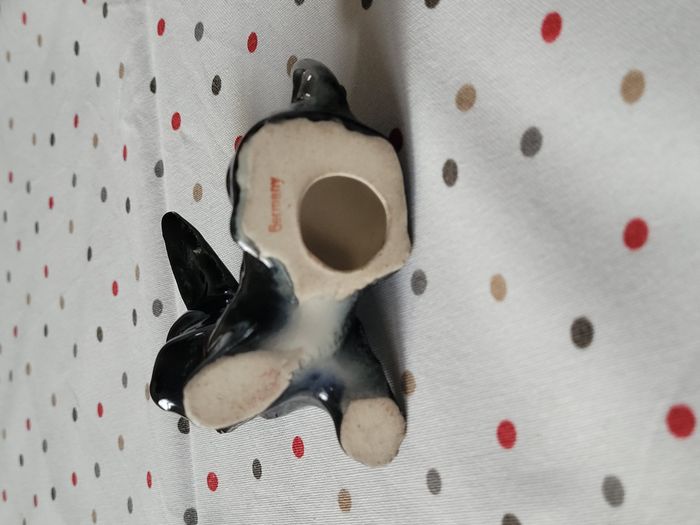 figurine chien scottie -vintage - photo numéro 6