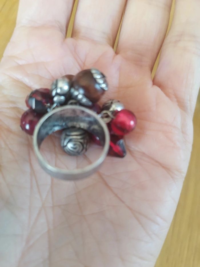 Bague perles fantaisie - photo numéro 2