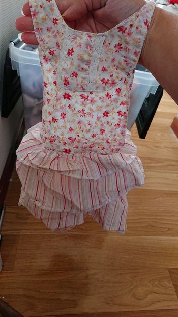 Magnifique body à volant