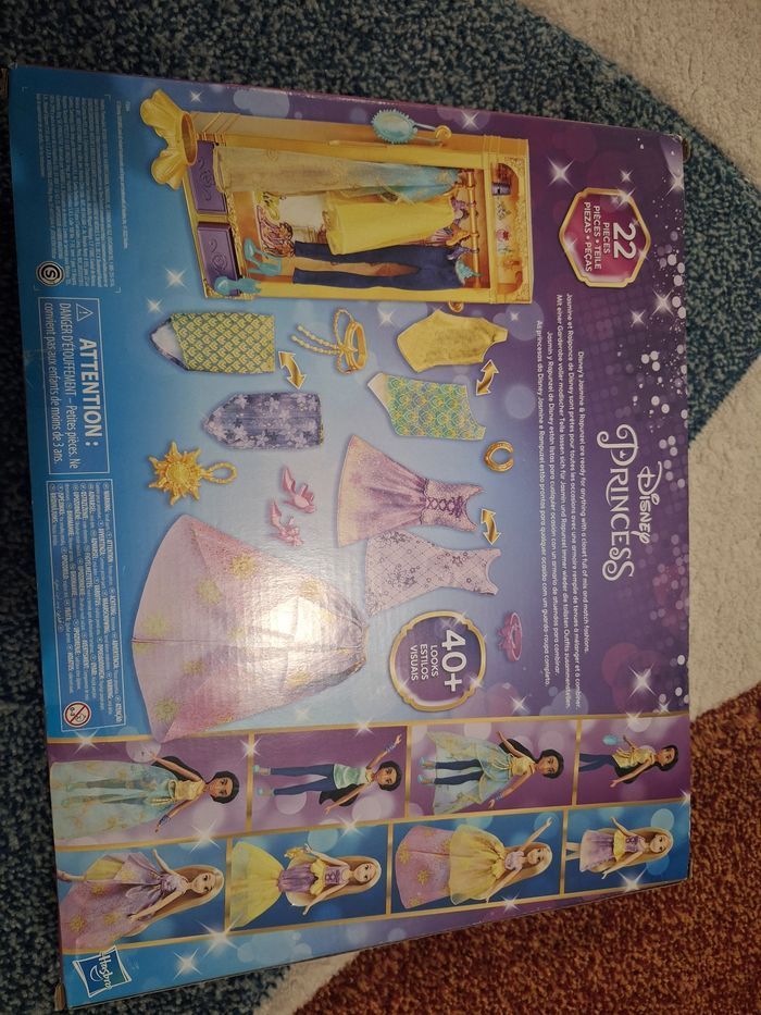 Coffret jasmine et raiponce (14€ avec le code CHERIE30)