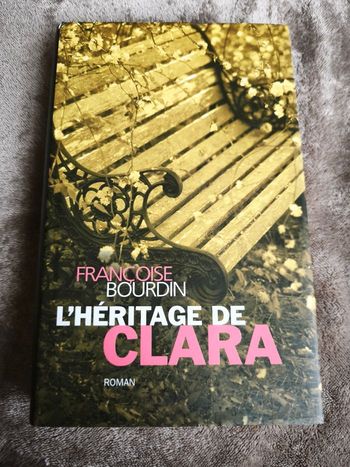 Livre l héritage de Clara 