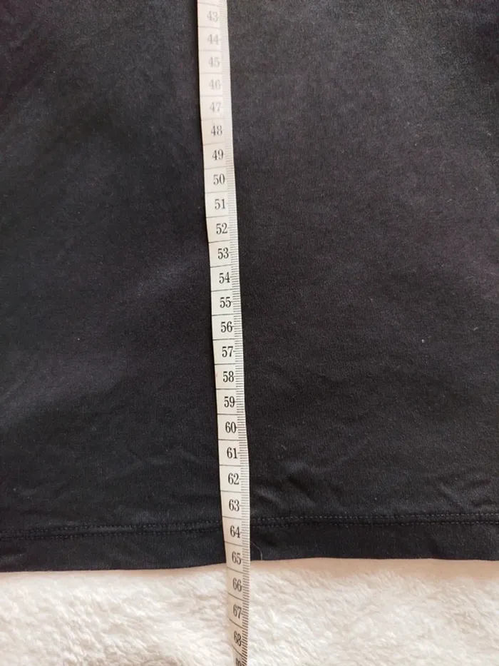 Polo Emporio Armani femme noir taille M - photo numéro 11