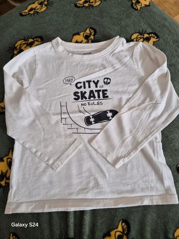 T-shirt manches longues
