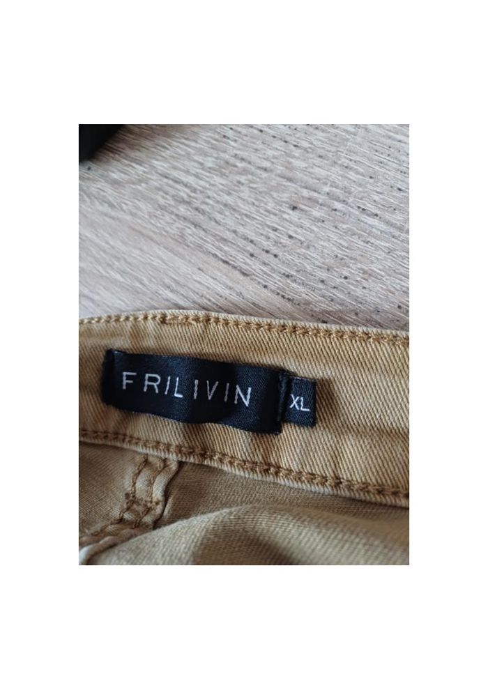 jeans troué et gilet zippé hommes Taille XL - photo numéro 8