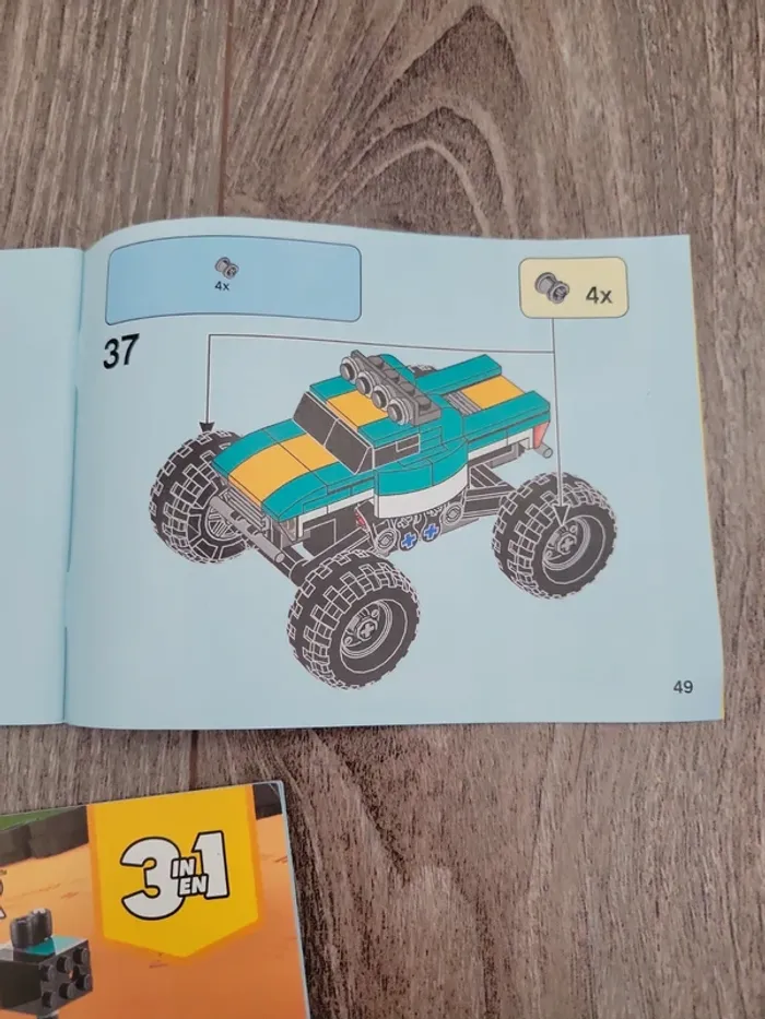 Lego creator 31101 - photo numéro 2