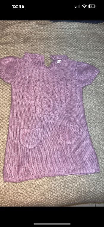 Robe manche courte 4 ans