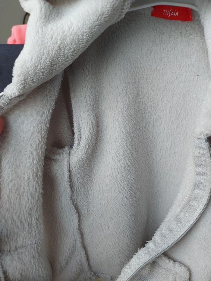 Veste polaire Tissaia koala 5 ans - photo numéro 9