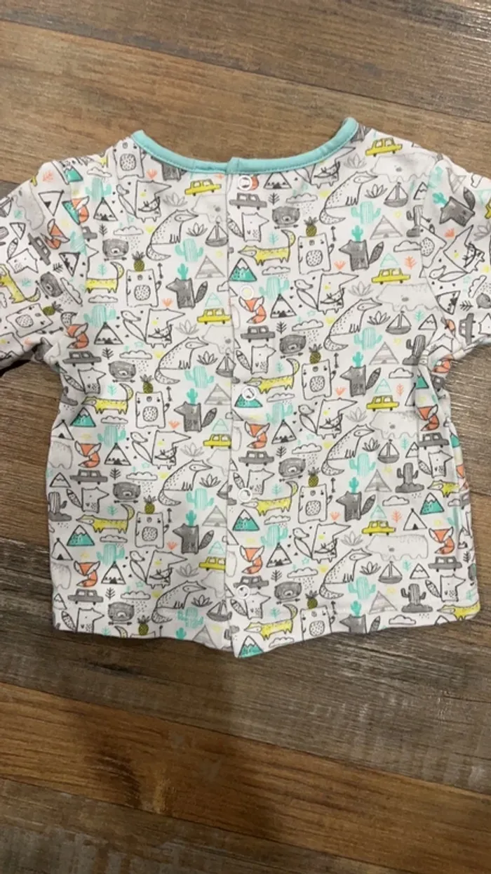 Salopette t-shirt manches longues - photo numéro 5